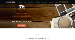 Desktop Screenshot of designfixhome.com