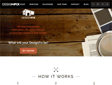 Tablet Screenshot of designfixhome.com